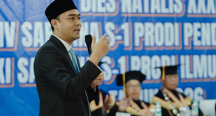 Mengukuhkan Kesejahteraan Pendidik dan Toleransi: Laporan Kemenag pada Wisuda STAH Dharma Nusantara